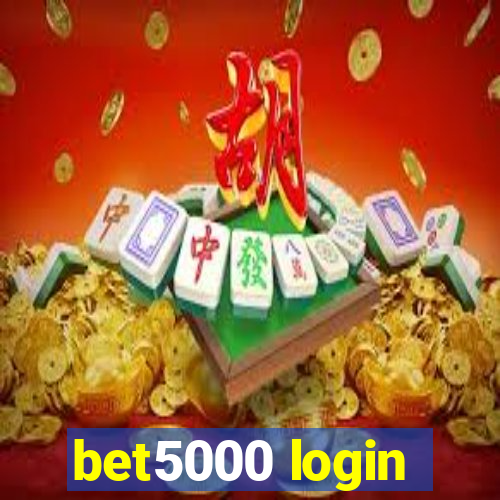 bet5000 login